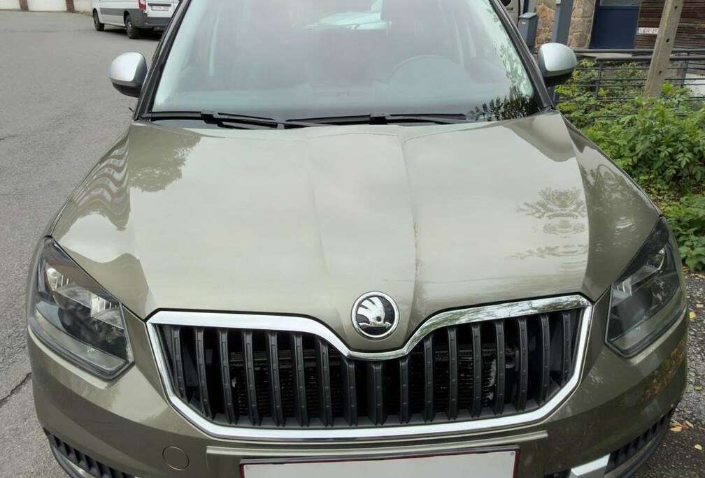 Skoda 2.0 CR TDi 4x4 Ambition OutDoor