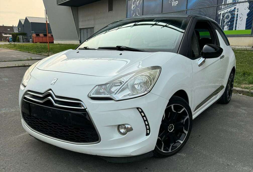 Citroen DS3 1.6 HDi Sport Chic