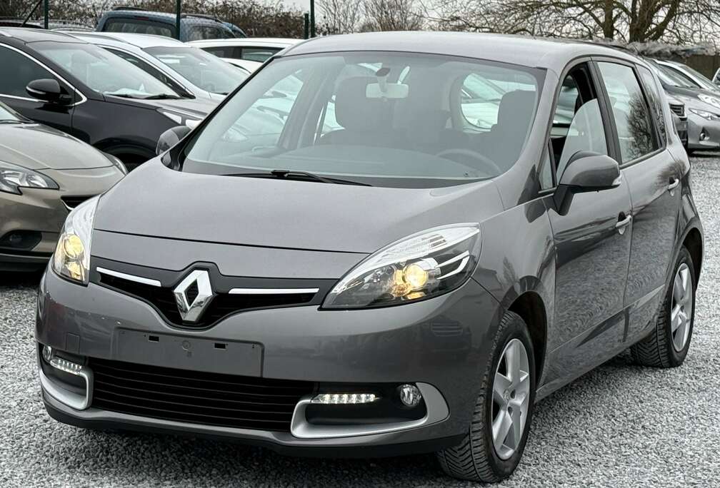 Renault Scenic 1.2 TCe Limited - 2016 - EURO 6B - Essence