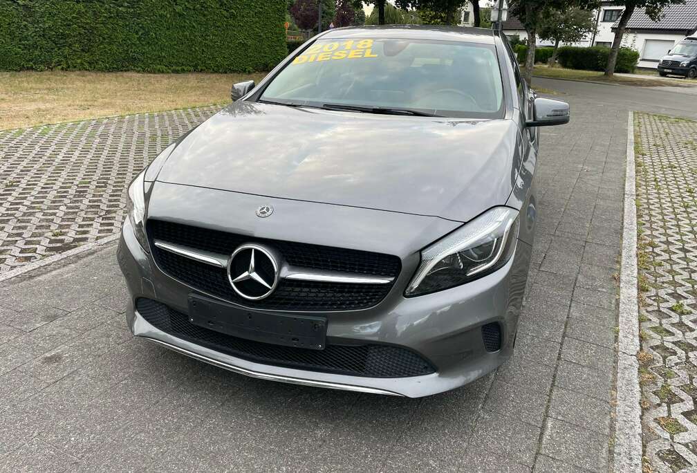 Mercedes-Benz A 180 d BlueEFFICIENCY Edition