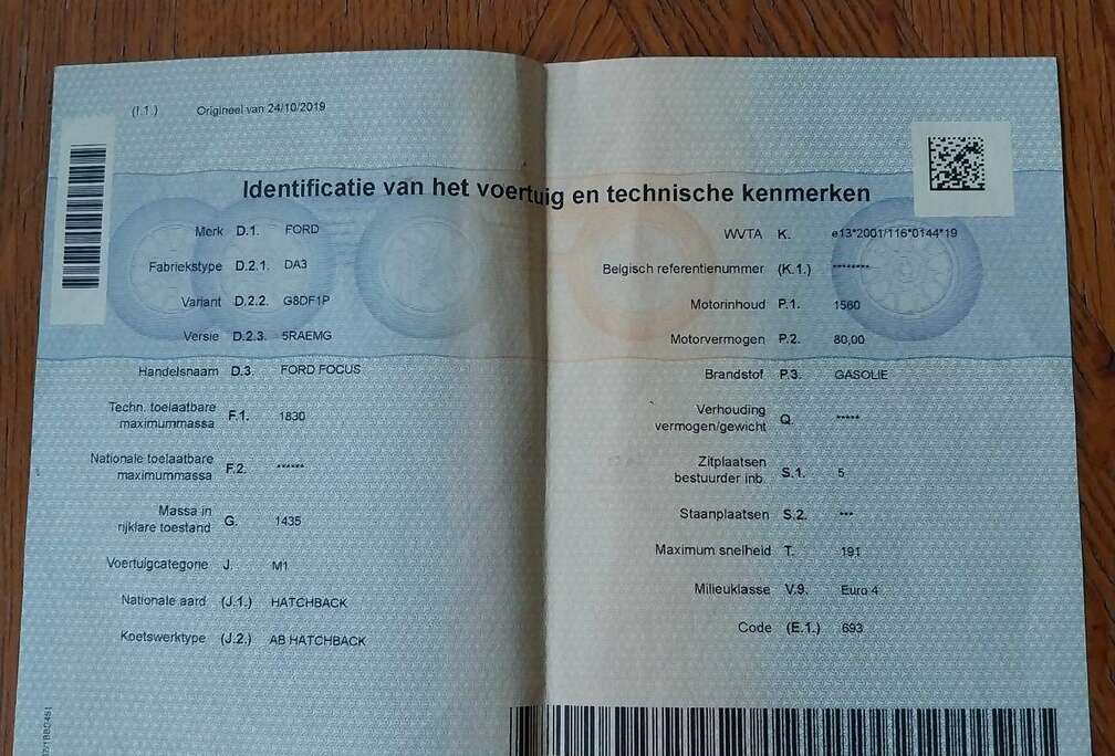 Ford 1.6 TDCi DPF Econetic