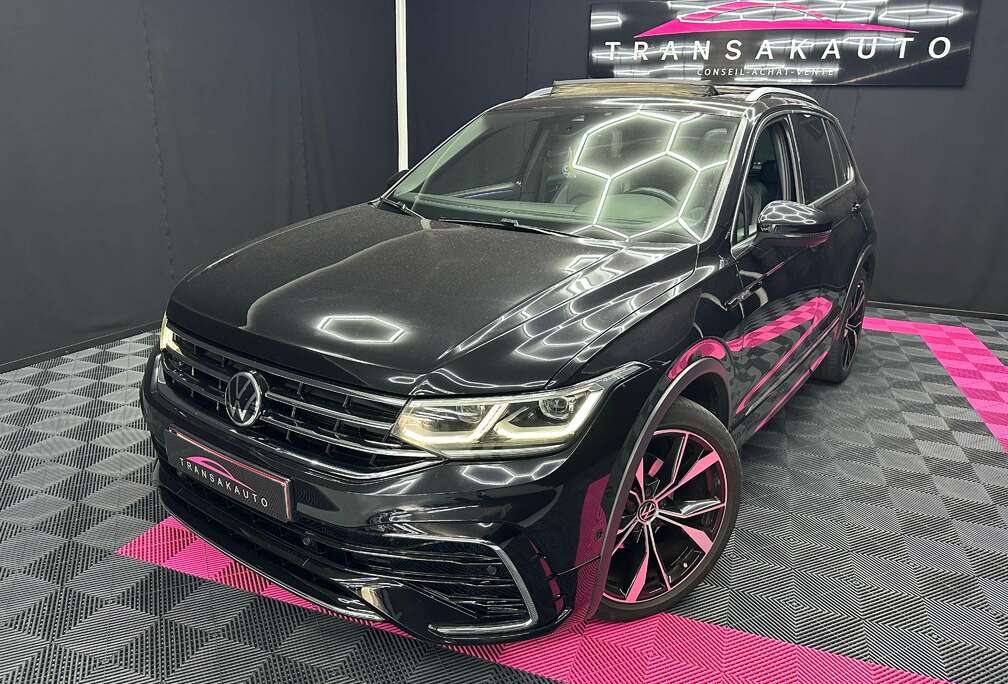 Volkswagen Tiguan 1.5 TSI R-Line  DSG  GARANTIE 12 MOIS
