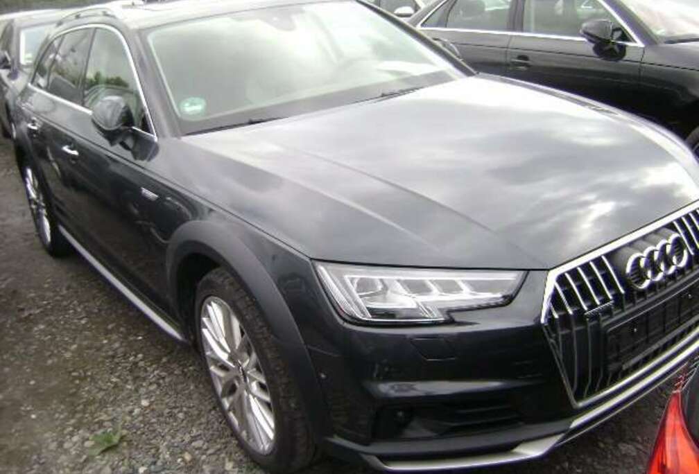 Audi A4 allroad quattro 3.0 TDI tiptronic