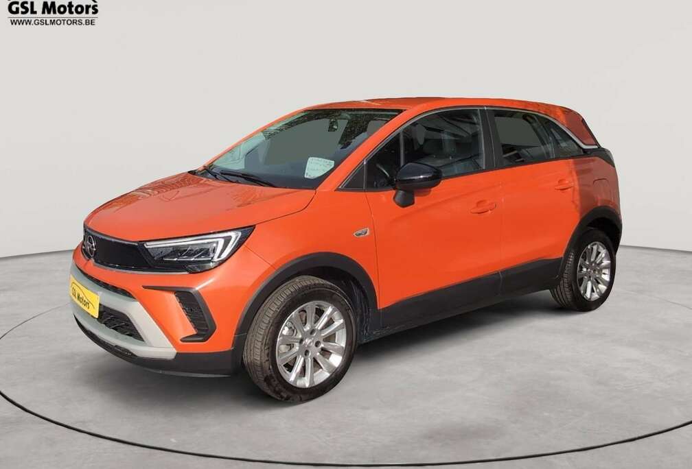 Opel 1.2i 130cv Automatic orange 01/22 7.511km Airco