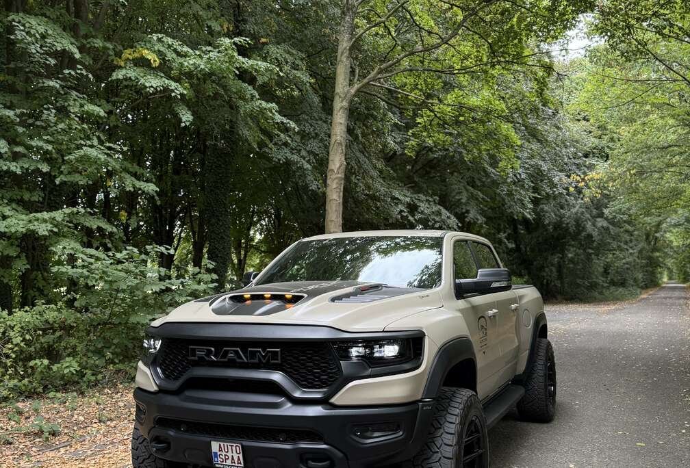 6.2l TRX SandBlast Spécial Edition +800chv