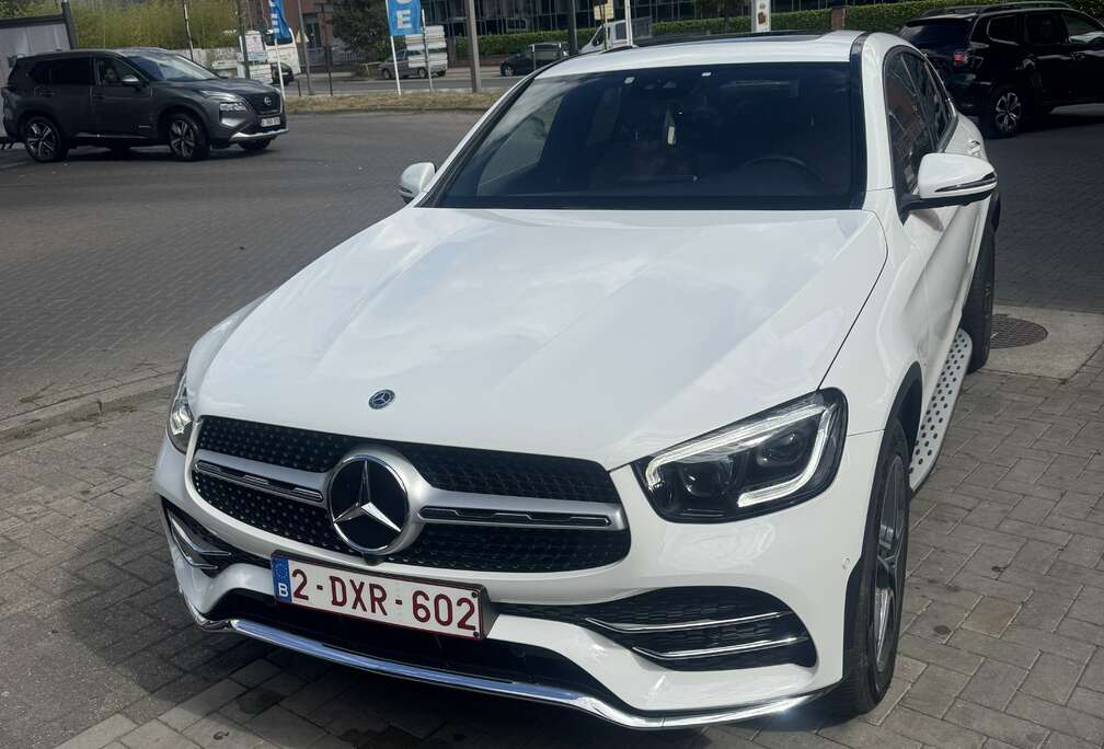 Mercedes-Benz Coupé d 4-Matic