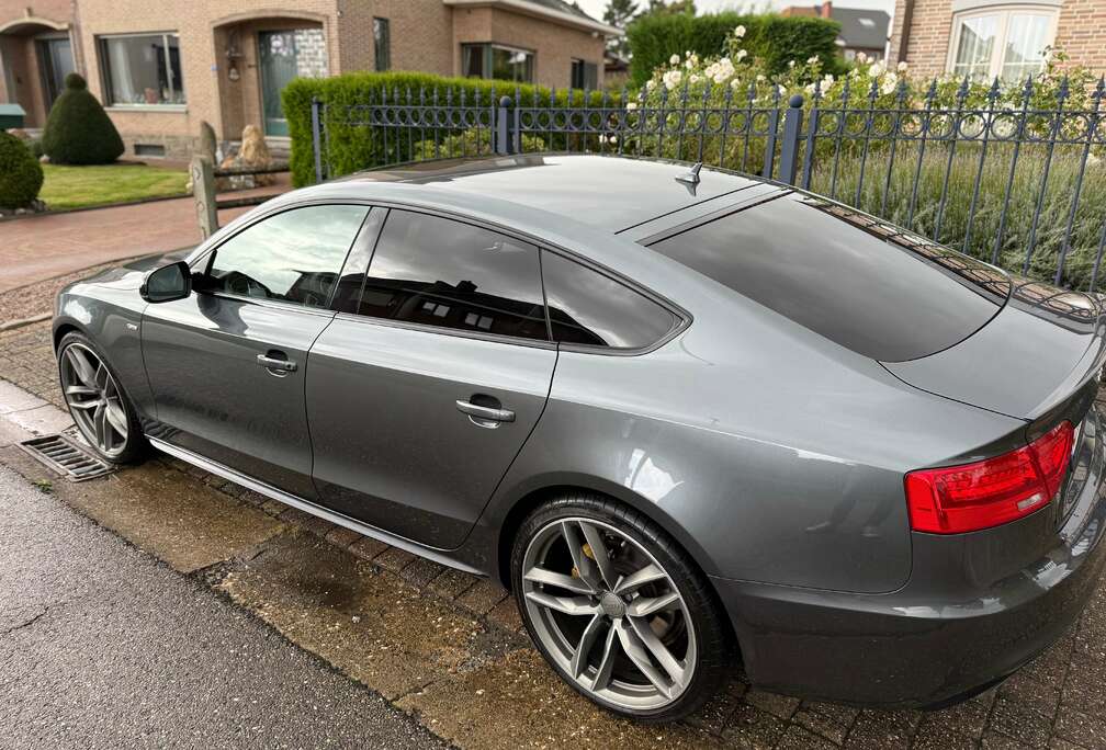 Audi A5 2.0 TFSI Sportback quattro