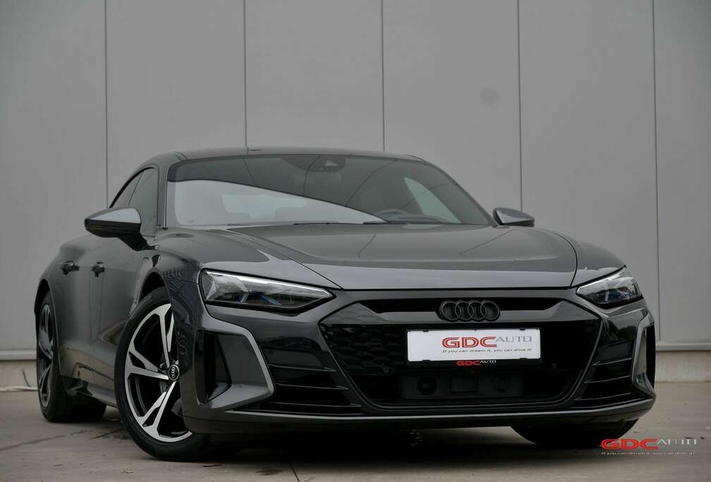Audi e-tron GT quattro l Pano l B&O l