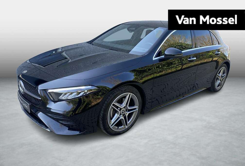 Mercedes-Benz A180D AMG LINE PTS+SFEERVERLICHTING+CAMERA+NAVI