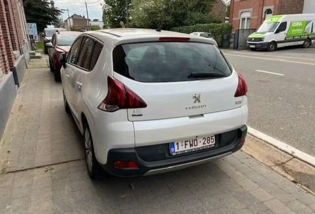 Peugeot 3008+1.6+BlueHDi+Active