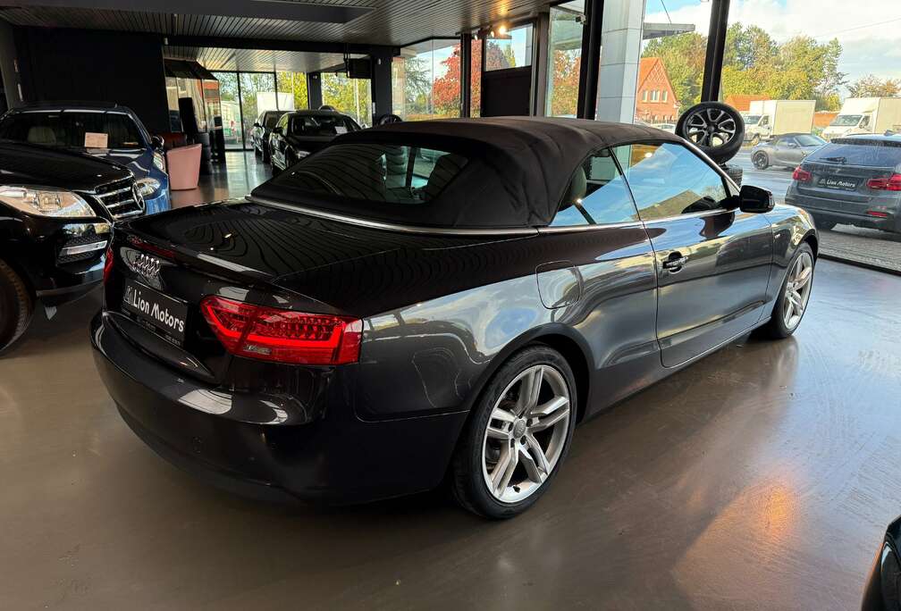 Audi Cabrio S-LINE 2.0 TDI S-TRONIC*LEDER*TREKHAAK*TOP