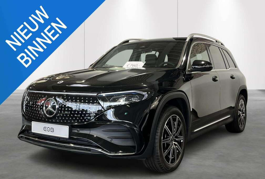 Mercedes-Benz EQB 250+ Star Edition