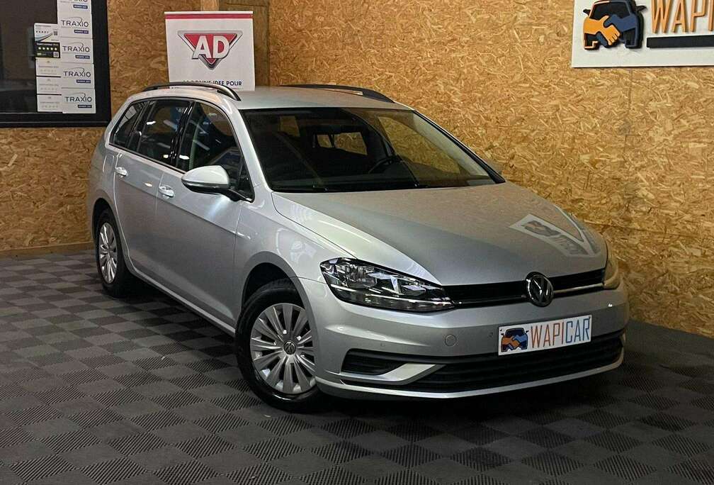Volkswagen SW 1.6TDi ** Camera ** Att Remorque