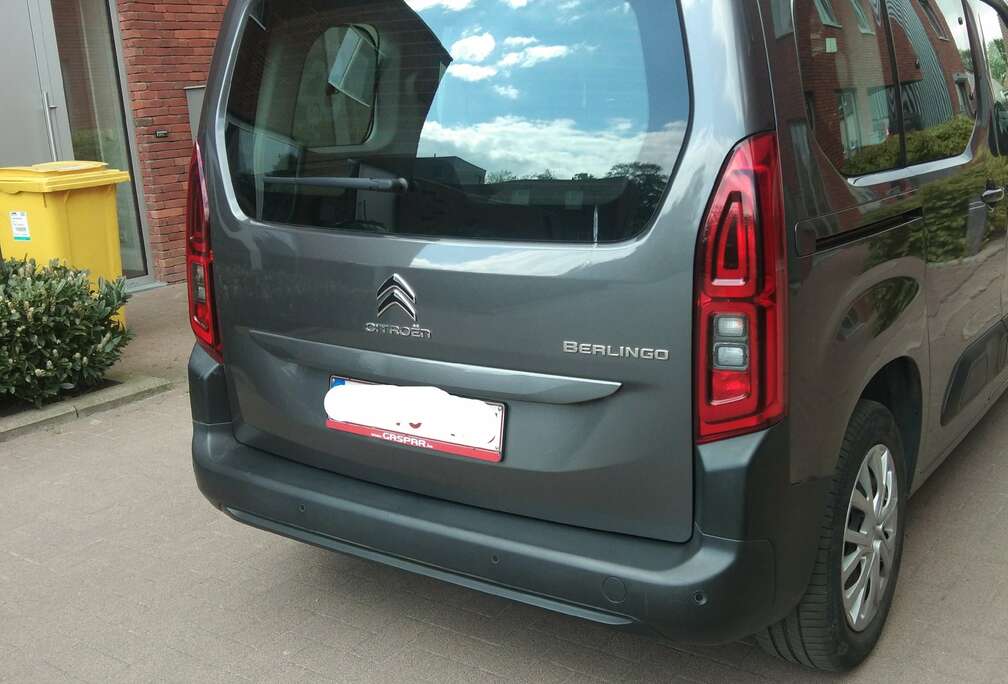 Citroen Berlingo L1 1.6 HDi 90 FAP Transline