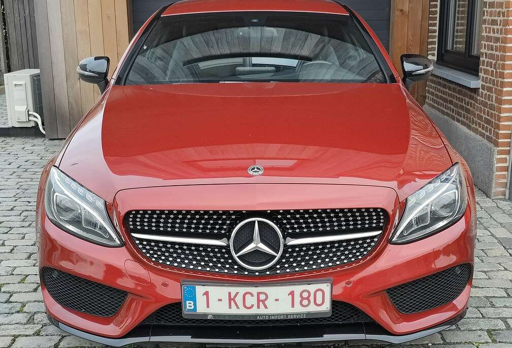 Mercedes-Benz C 180 Coupe 9G-TRONIC AMG Line