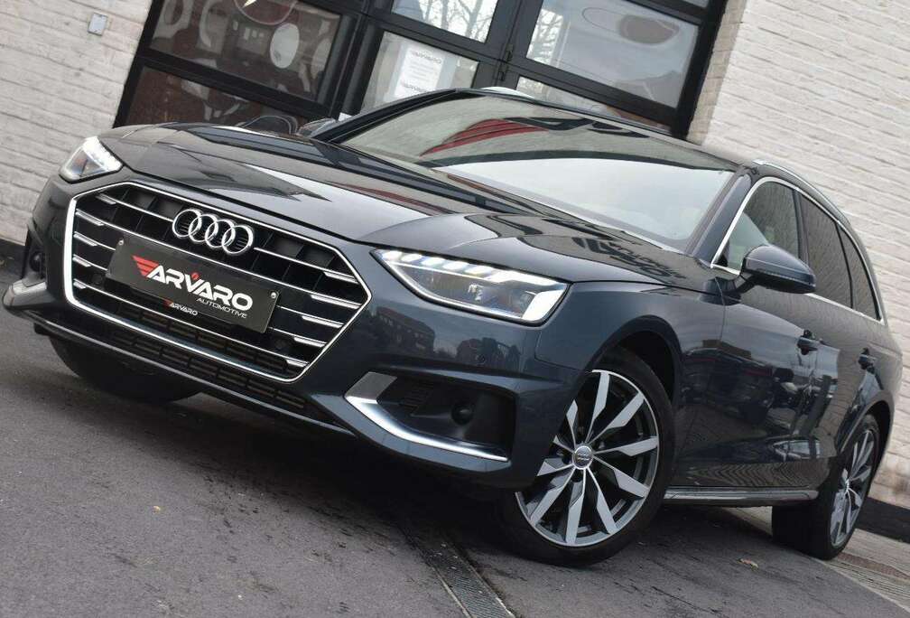 Audi 40 TFSI S tronic S line / Trekhaak / Garantie