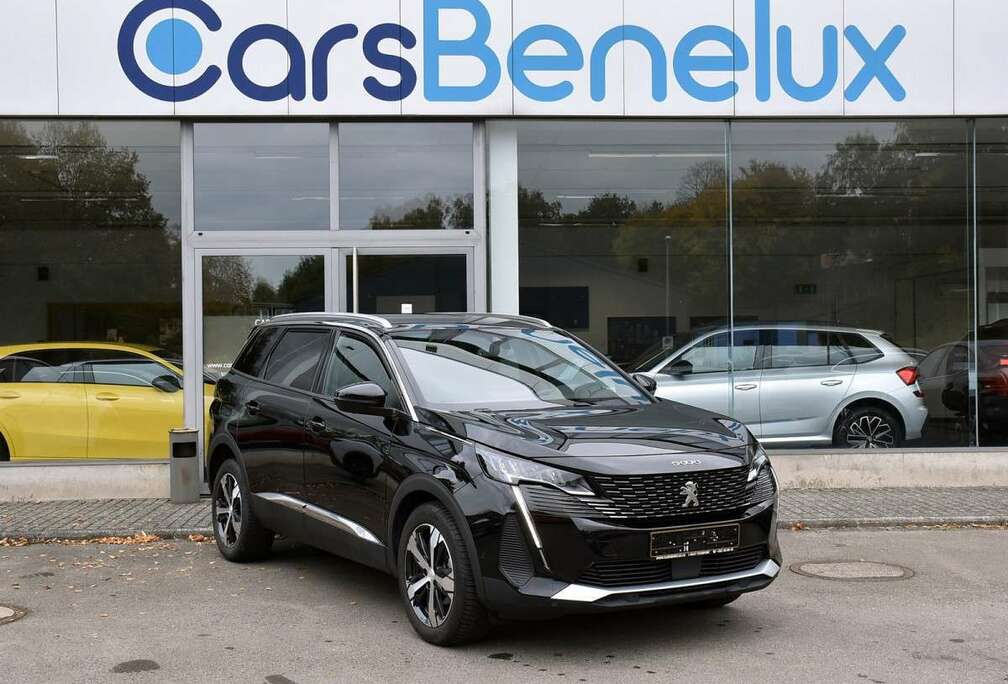 Peugeot 1.2 PureTech Allure EAT8 7 Pl. ACC SIDE HAYON EL