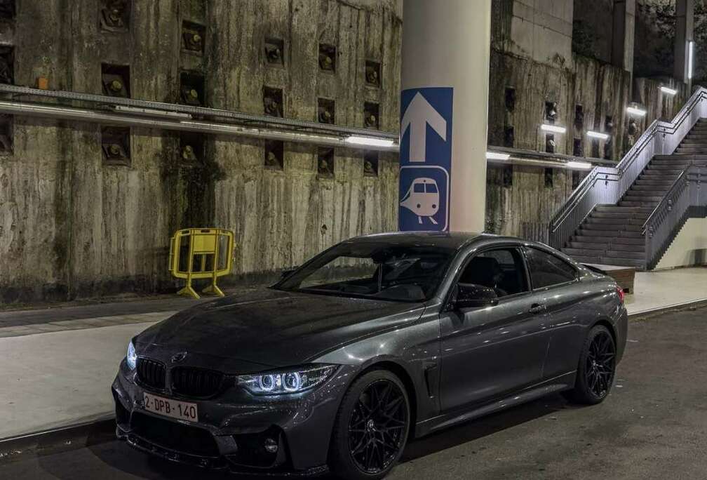 BMW 420i Coupe M Sport