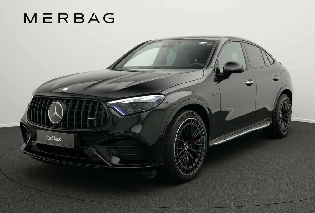 Mercedes-Benz GLC 63 AMG S E-Perf. Coupé Digital+Memory+Burm