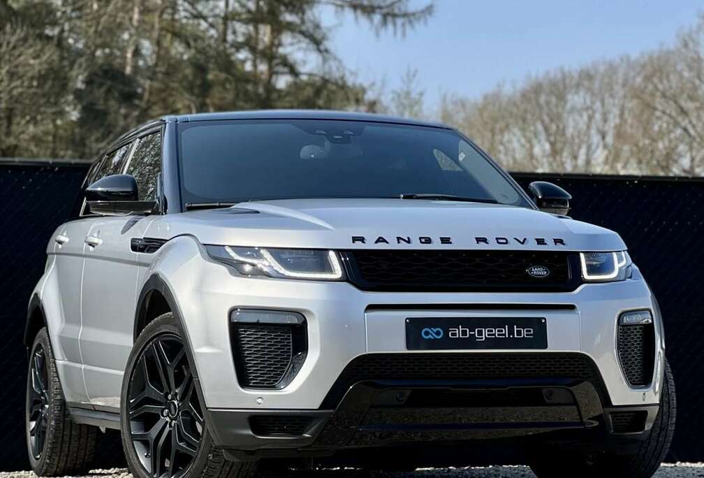 Land Rover Range Rover Evoque TD4 Aut. HSE Dynamic