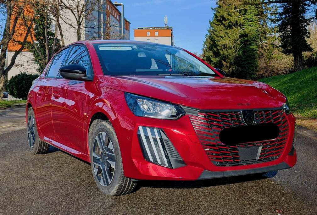 Peugeot 208 1.2i Hybrid Allure e-DCS