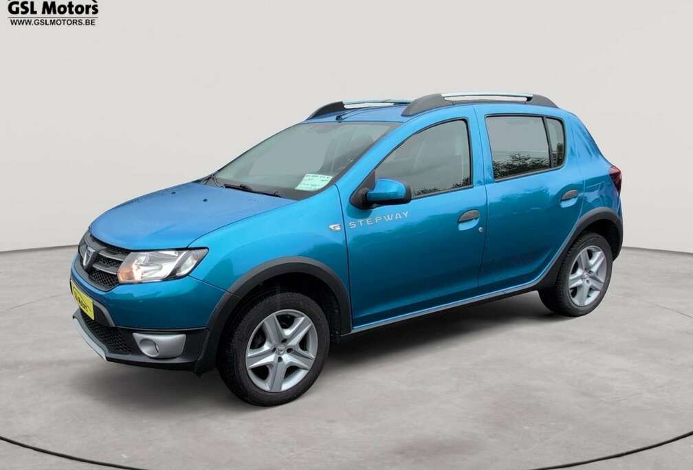 Dacia 900 TCe 90cv bleu 10/15-airco-bluetooth-gps-usb-