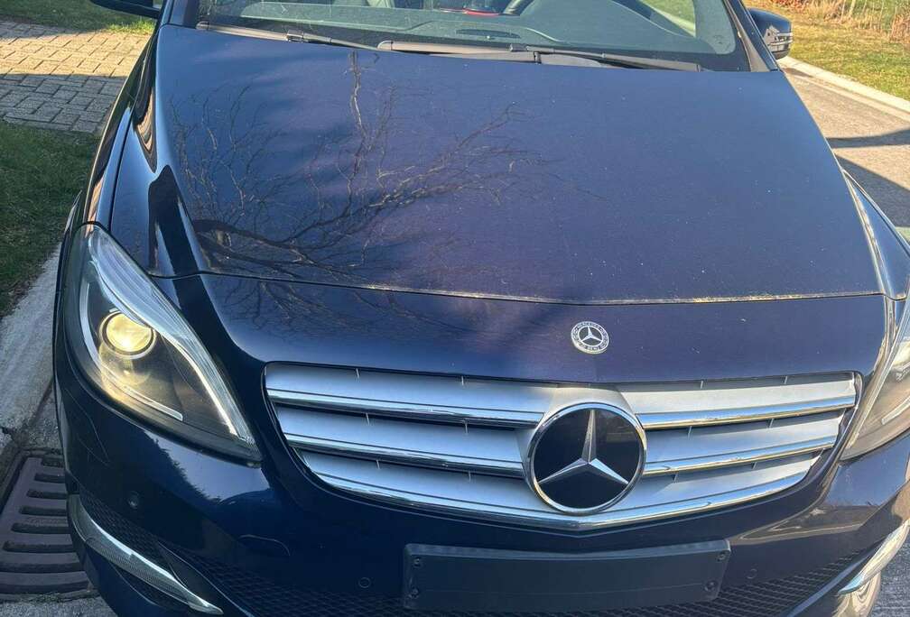Mercedes-Benz B 200 CNG + Benzine