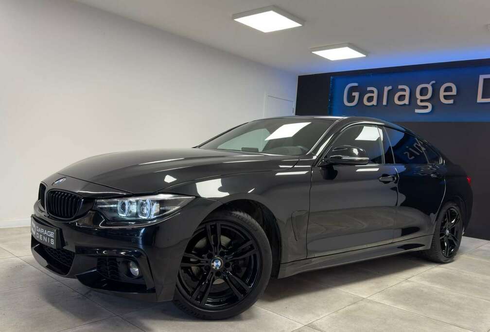 BMW Gran Coupé 418iA*PACK M*BOITE-AUTO*GPS*CUIR*LED