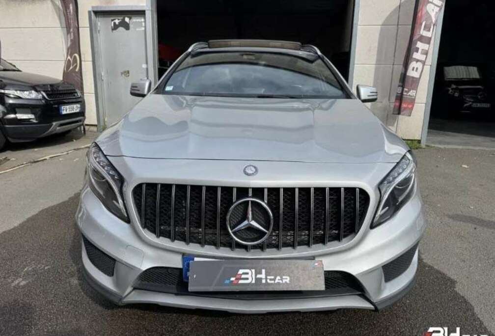 Mercedes-Benz Classe CDI 4-Matic Fascination 7-G DCT A