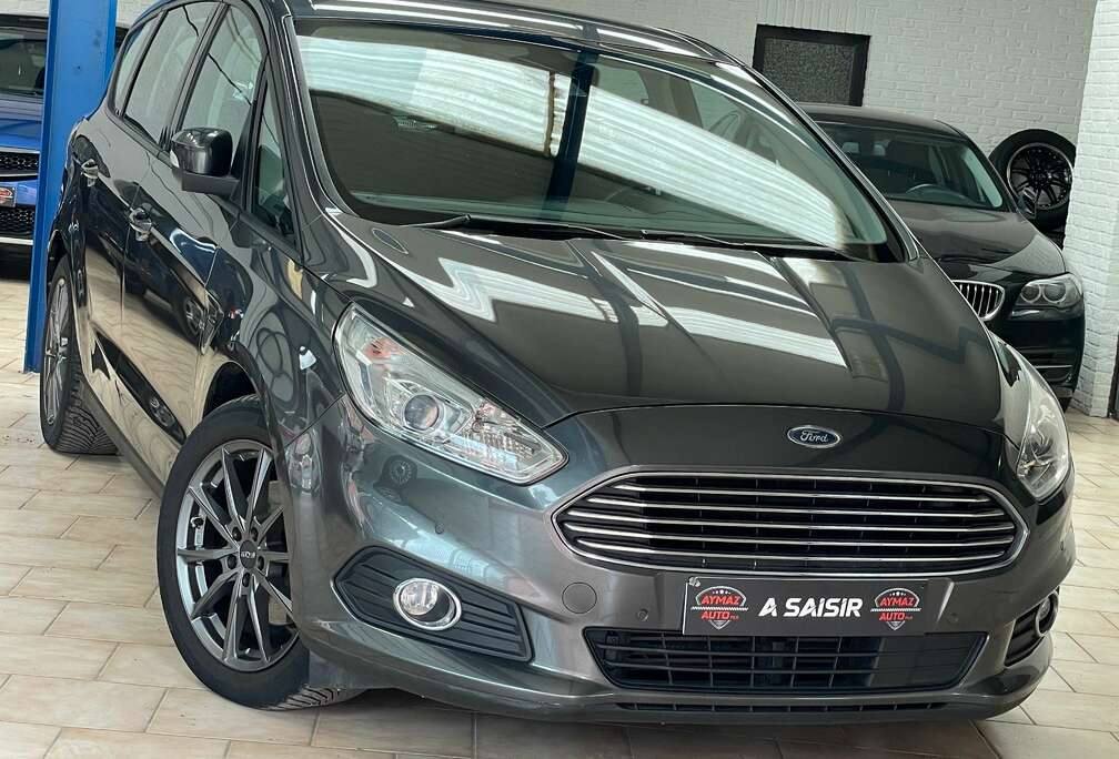 Ford S-Max 2.0 TDCi *** APPEL CARPLAY / 5 PLACES ***