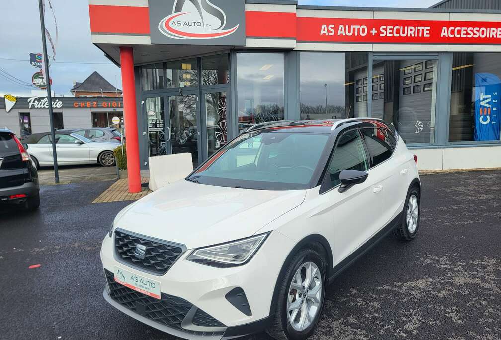 SEAT 1.0 TSI 110cv FR Edition DSG 17347€ + TVA = 20990€