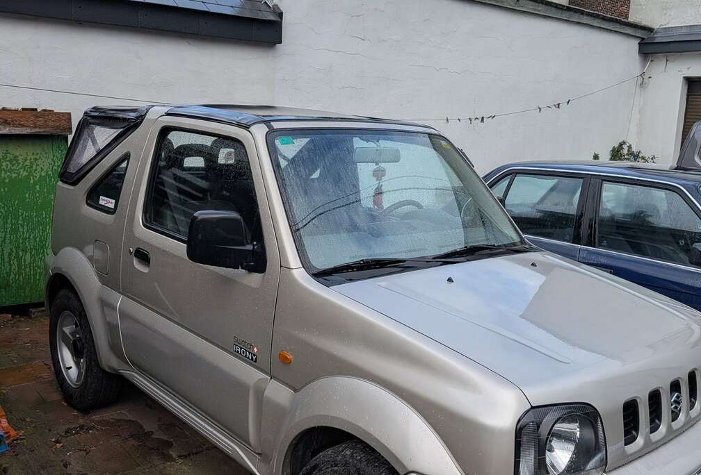 Suzuki 1.3i 16v JLX Swatch Irony