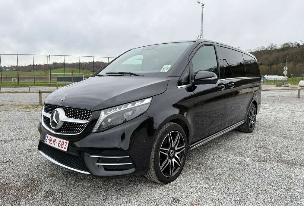 Mercedes-Benz d*TVA*PACK AMG*EXTRA LONG*FULL HISTORY