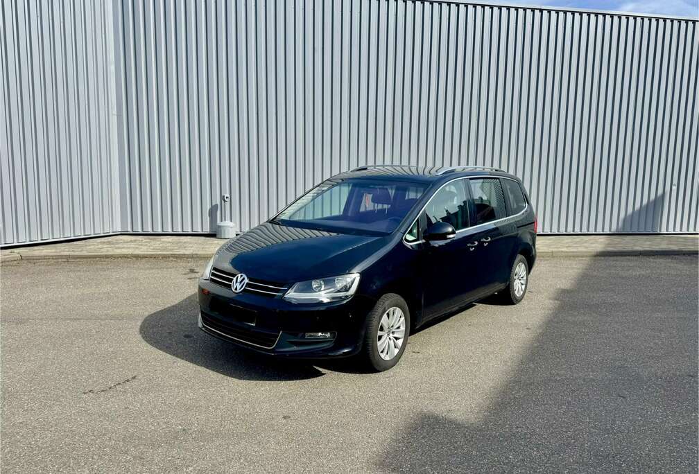Volkswagen Sharan 2.0 CR TDi Comfortline 7 Places