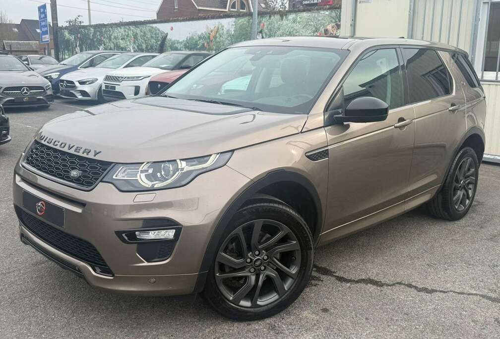 Land Rover 2.0 TD4 SE Dynamic / MERIDIAN / CUIR / PANO