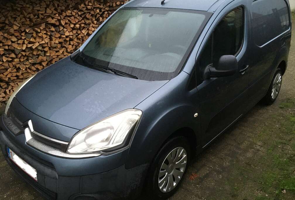 Citroen Berlingo L1 1.6 HDi 90 FAP Niveau A