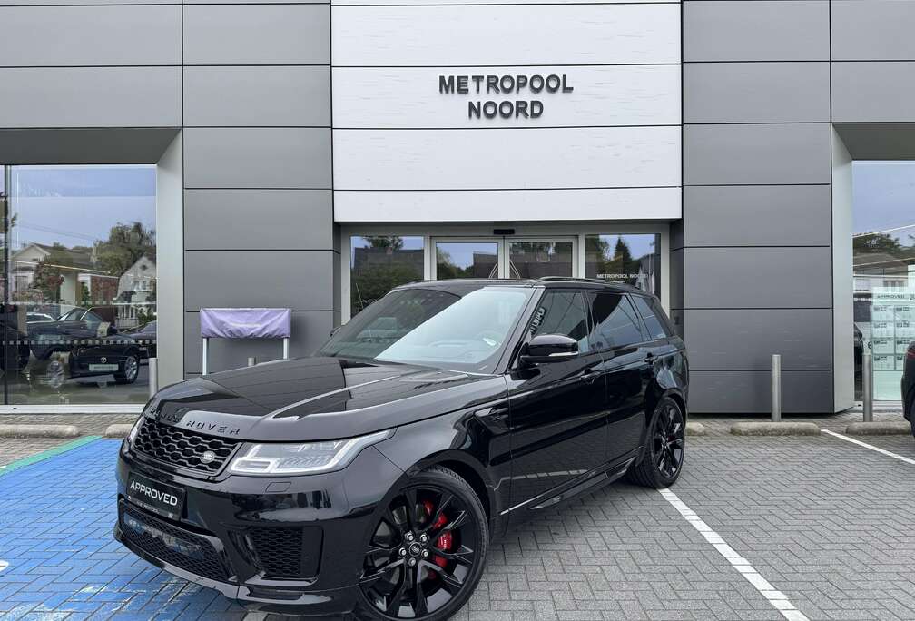 Land Rover D350 HST // Lichte Vracht