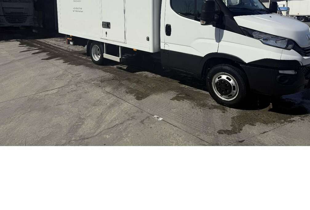 Iveco Daily 35C11 2.3 Turbo WG Hi-Matic