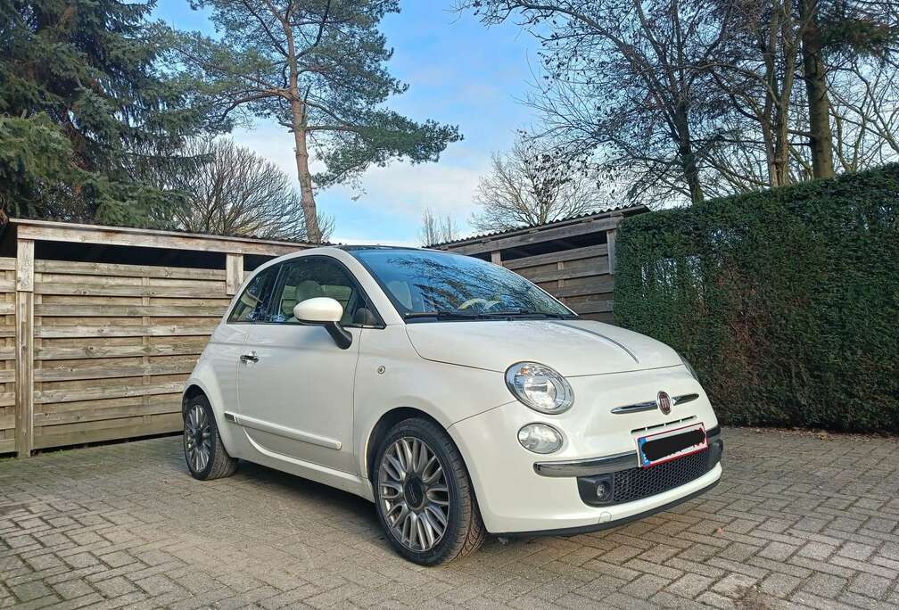 Fiat 500 0.9 T TwinAir Lounge  Stop