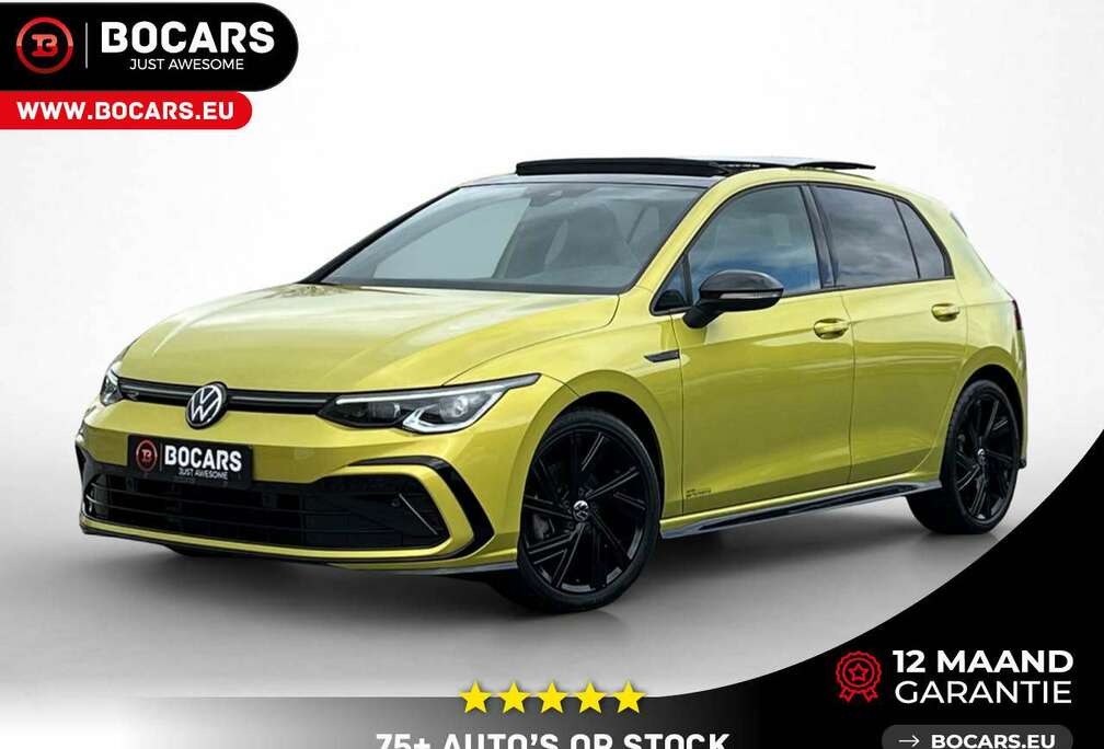 Volkswagen R-Line 1.5eTSI 150pk DSG-AutomaatIQ-LightsPANO open dakCarplayCruiseSpiegelpakketBLACKPACK