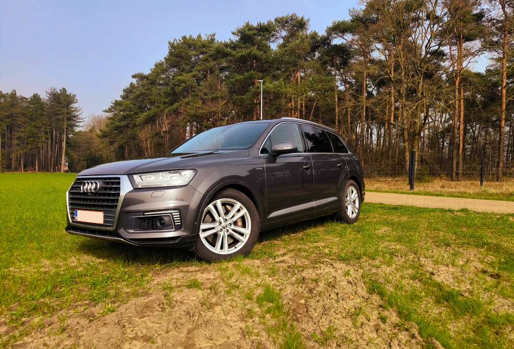 Audi 3.0 TDi Quattro e-tron Tiptronic S-Line All-In incl. elektrisch uitklapbare trekhaak, set winterbanden & Audi Dakdragers