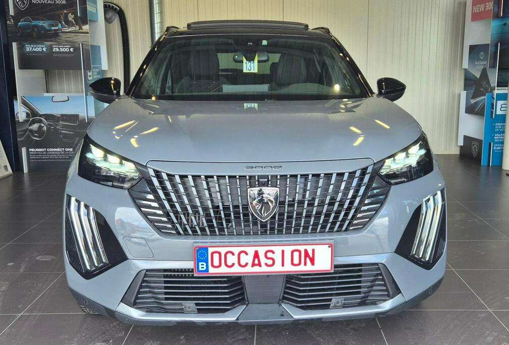 Peugeot 2008 1.2 Hybrid GT e-DCS GT