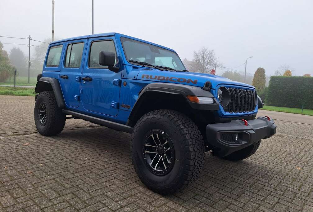 Jeep 3.6 V6 X-Treme Recon