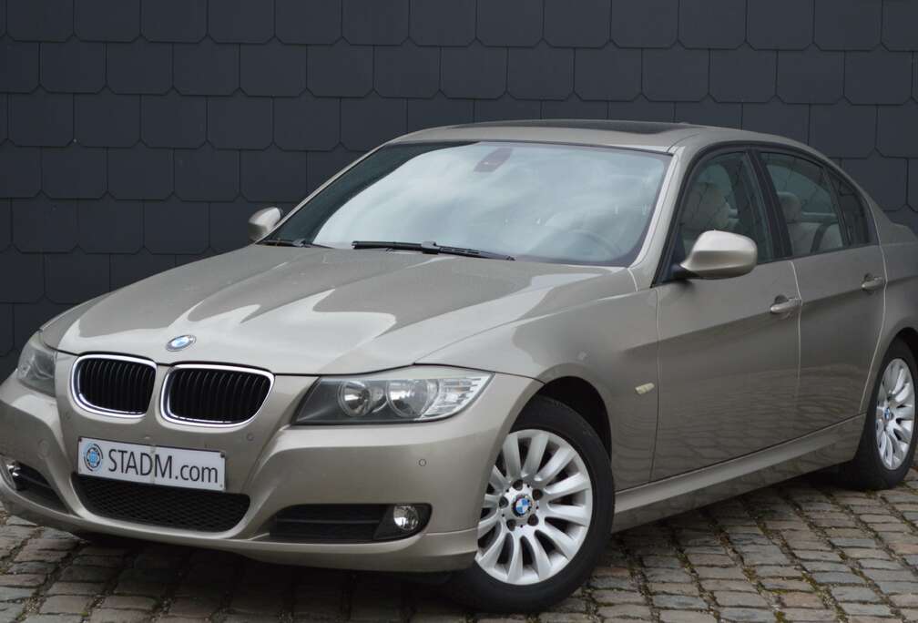BMW 320d 163ch Luxe AUTO NAVI CARNET CARPASS