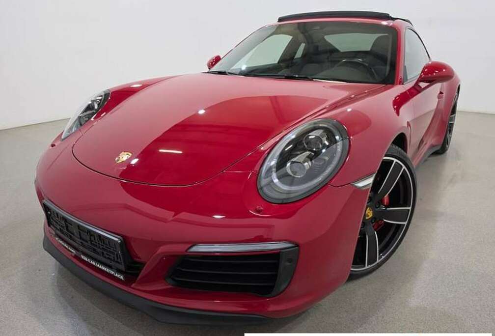 Porsche 3.0i Carrera 4S Pano Sport-Chrono Bose Black-Package