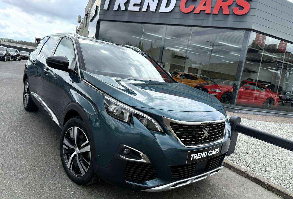 Peugeot 1.5 BlueHDi GT Line CUIR AUT KEYLESS CAM360 ATTR CARPLAY FOCALSOUND SIEGE MEMOIRE MASSANT CHAUFFANT ELECTRIQUE
