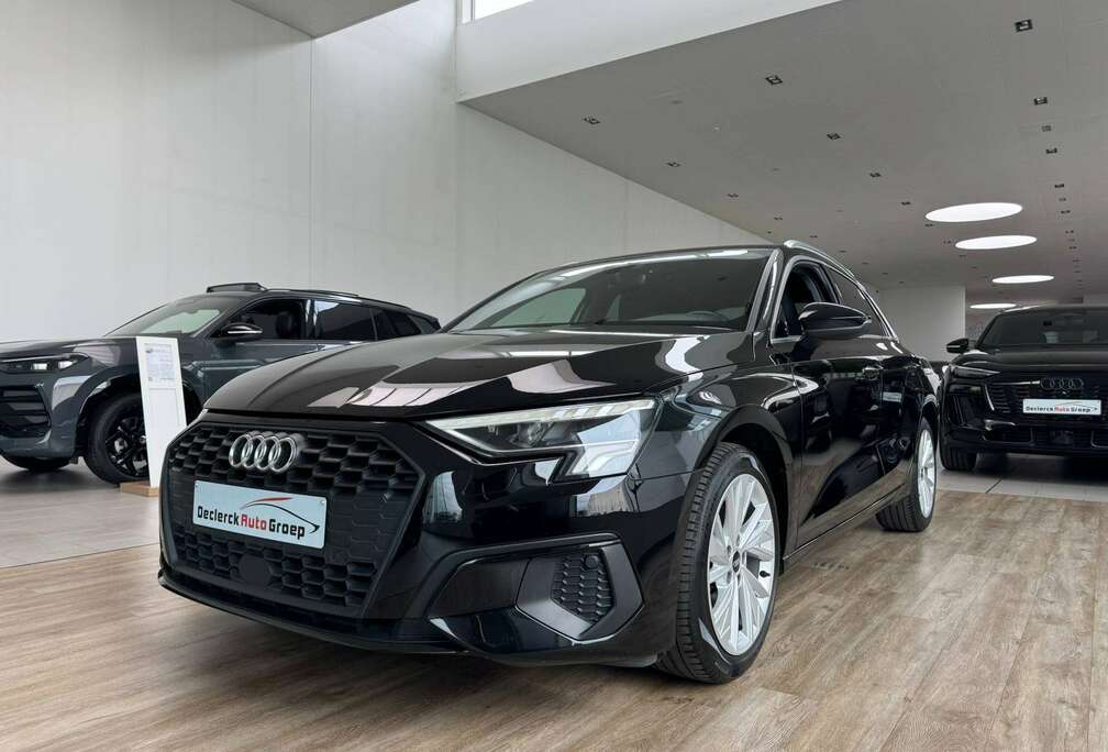 Audi SPORTBACK 35TFSI S-TRONIC*SPORT*VELE OPTIES*SLECHTS 56.000KM*TOPAANBOD