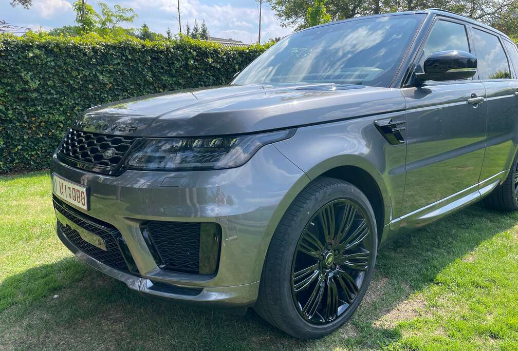 Land Rover Range Rover Sport 3.0 TDV6 HSE Dynamic (EU6b)