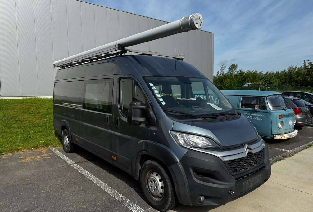 Citroen 2.2 BlueHDi L3H2 Double Cabine 5 Places