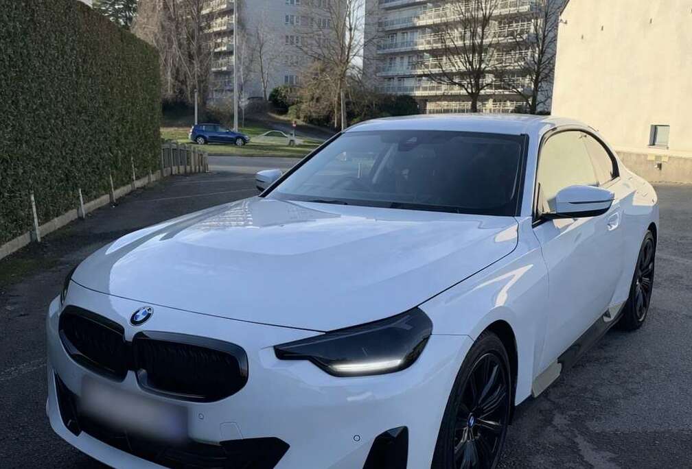 BMW Coupé Comme NEUF.